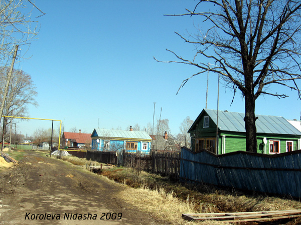 город Собинка Дальняя улица в Собинском районе Владимирской области фото vgv