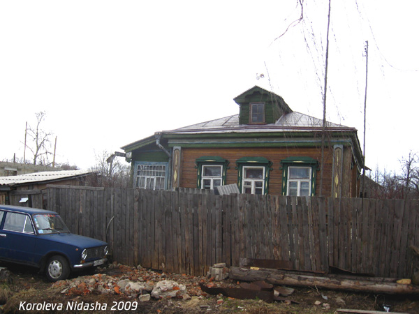 город Собинка Калинина улица 12 в Собинском районе Владимирской области фото vgv