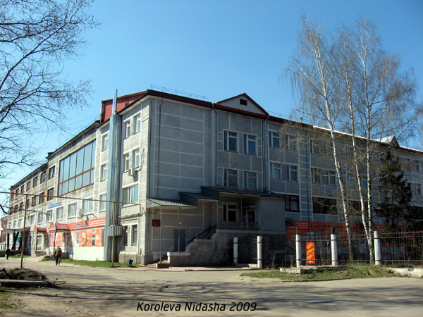 Бизнесцентр на Карла Маркса в Собинском районе Владимирской области фото vgv