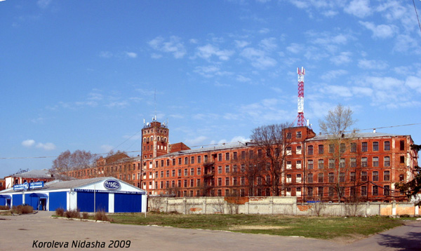 Собинский филиал Городищенской отделочной фабрики в Собинском районе Владимирской области фото vgv