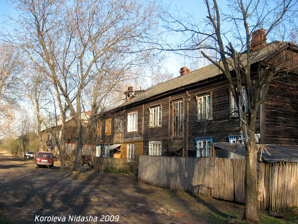 город Собинка Комсомольская улица в Собинском районе Владимирской области фото vgv