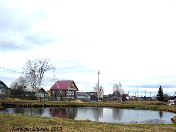 пруд на ул. Красноугольной в Собинском районе Владимирской области фото vgv