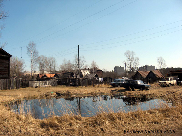 пруд у дома 24 по ул. Ленина в Собинском районе Владимирской области фото vgv