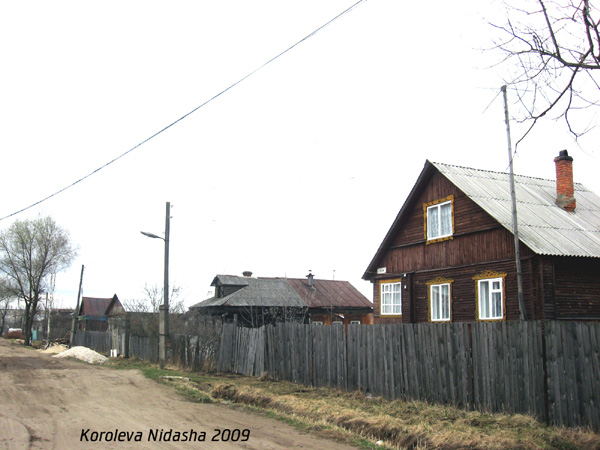 город Собинка Лесная улица в Собинском районе Владимирской области фото vgv