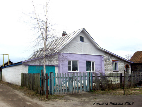 город Собинка Луначарского улица 11 в Собинском районе Владимирской области фото vgv