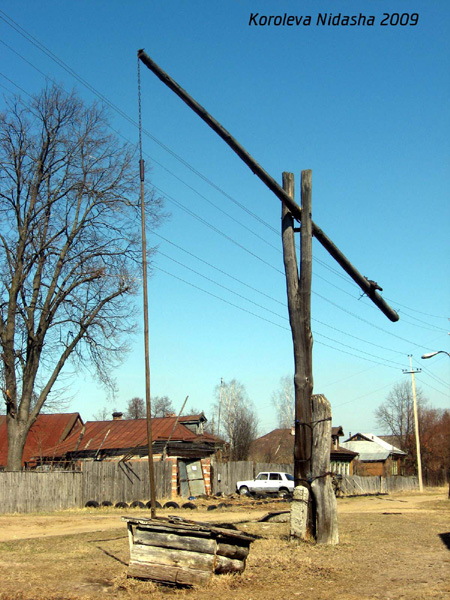 колодец у дома 34 по ул. 8-го Марта в Собинском районе Владимирской области фото vgv