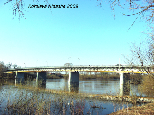 мост через р.Клязьма в Собинском районе Владимирской области фото vgv