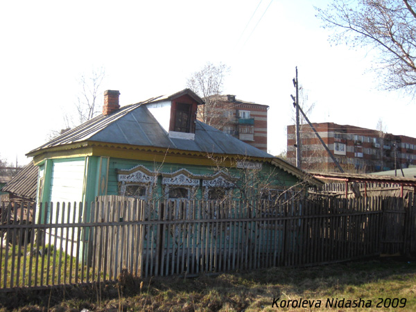 город Собинка Некрасова улица 1 в Собинском районе Владимирской области фото vgv