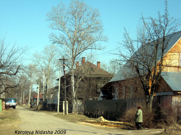 город Собинка Парковая улица в Собинском районе Владимирской области фото vgv