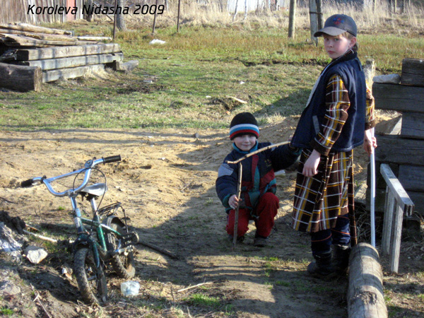 Маленькие жители с ул. Пржевальского в Собинском районе Владимирской области фото vgv