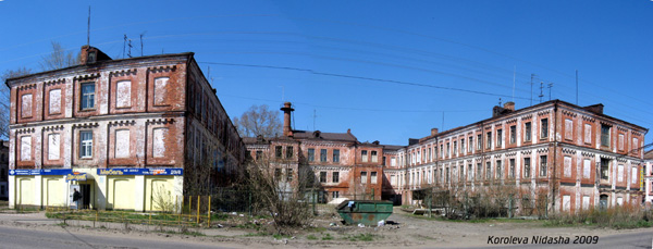 город Собинка Рабочий проезд 9 в Собинском районе Владимирской области фото vgv