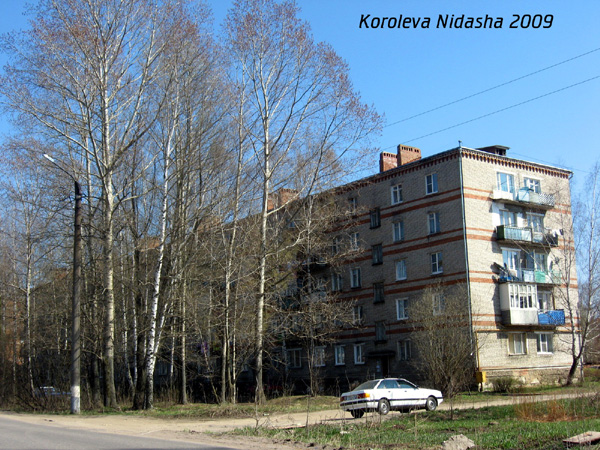 город Собинка Рабочий проезд 17 в Собинском районе Владимирской области фото vgv