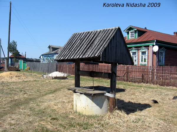 колодец у дома 5 по ул. Северной в Собинском районе Владимирской области фото vgv