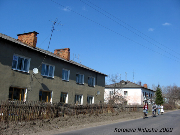 город Собинка Шибаева улица в Собинском районе Владимирской области фото vgv