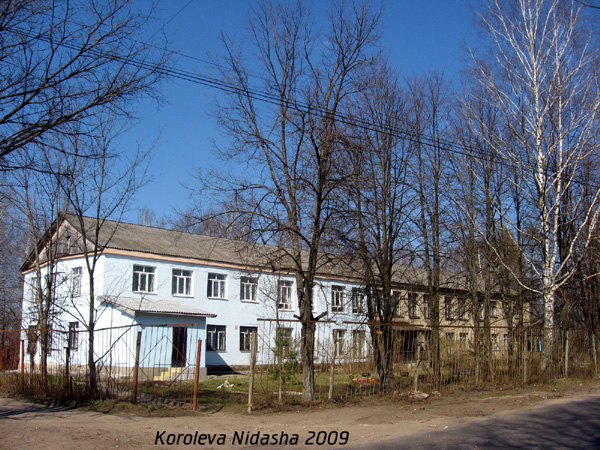 Детский сад N 7 Аленушка на улице Шибаева 3а в Собинском районе Владимирской области фото vgv