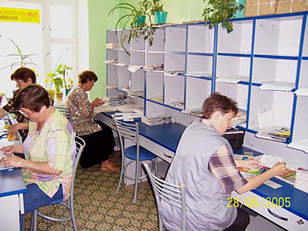 отделение почтовой связи 601202 в Собинском районе Владимирской области фото vgv