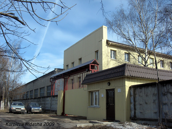 (закрыт 2006)Ундольский цех мебельных деталей в Собинском районе Владимирской области фото vgv