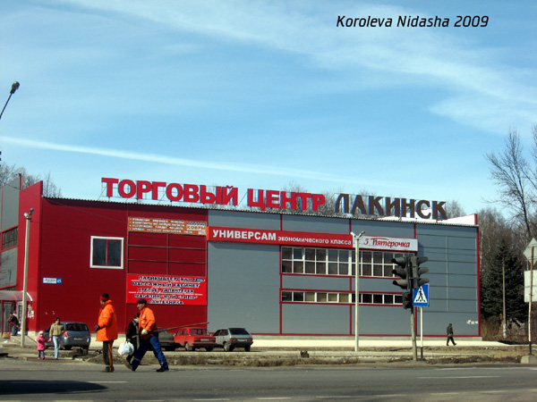 город Лакинск Ленина проспект 45 в Собинском районе Владимирской области фото vgv