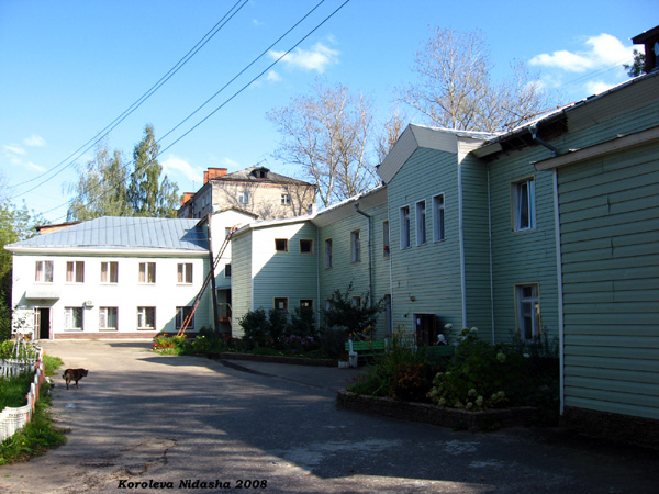 Лакинский дом-интернат для престарелых и инвалидов в Собинском районе Владимирской области фото vgv