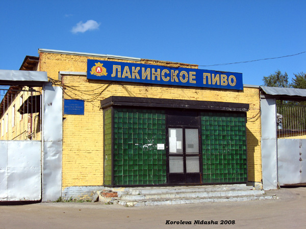 город Лакинск Ленина проспект 75 в Собинском районе Владимирской области фото vgv