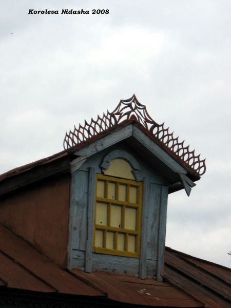 слуховое окно на улице Лесная в Лакинске в Собинском районе Владимирской области фото vgv