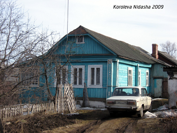 город Лакинск Мира улица 78 в Собинском районе Владимирской области фото vgv