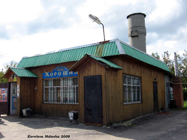 торговый павильон Хороший в Собинском районе Владимирской области фото vgv