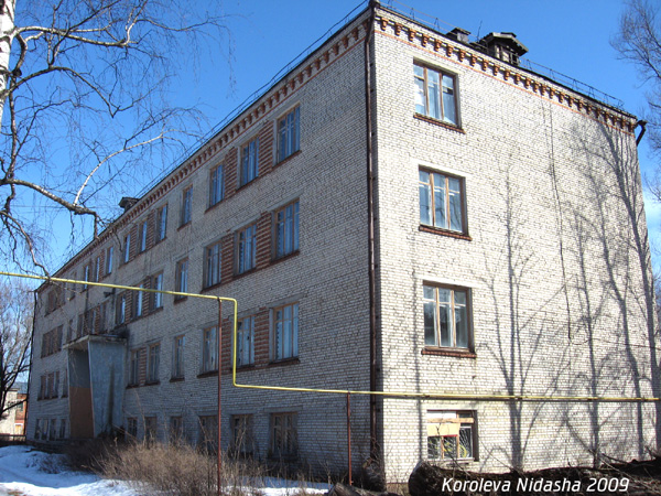Профессиональное училище N 44 (Лакинское отделение) в Собинском районе Владимирской области фото vgv