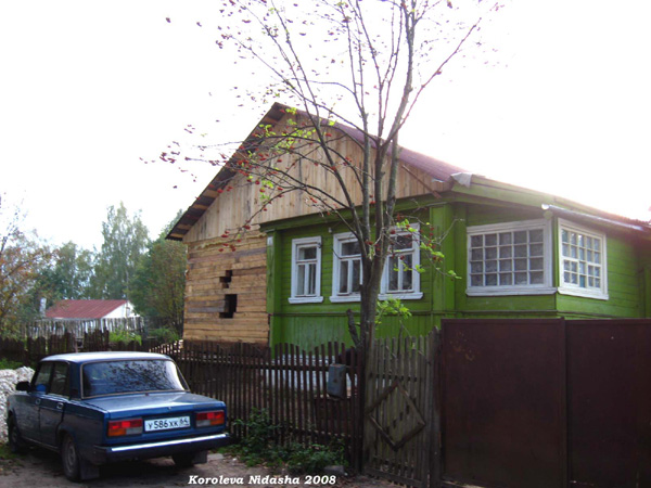 город Лакинск Новая улица 1 в Собинском районе Владимирской области фото vgv