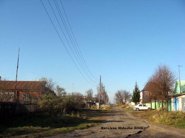 город Лакинск Октябрьский переулок в Собинском районе Владимирской области фото vgv