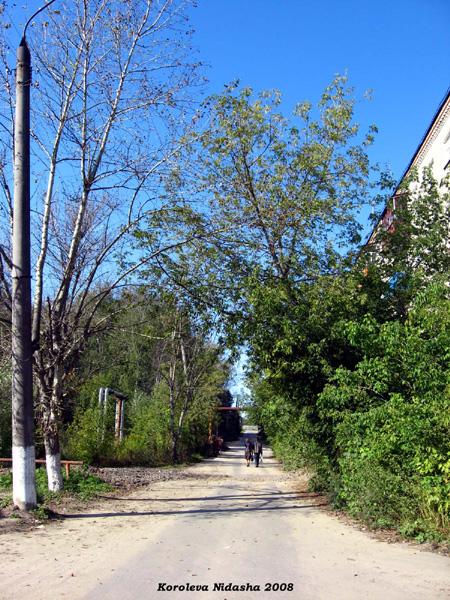 город Лакинск Парковый проезд в Собинском районе Владимирской области фото vgv