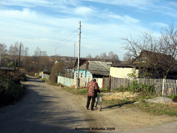 город Лакинск Первомайский переулок в Собинском районе Владимирской области фото vgv