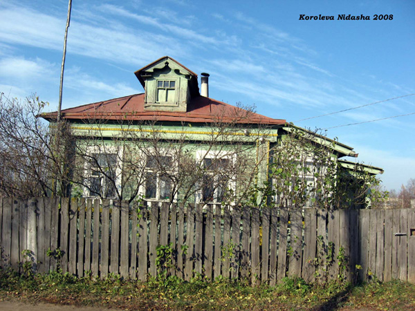 город Лакинск Первомайский переулок 10 в Собинском районе Владимирской области фото vgv