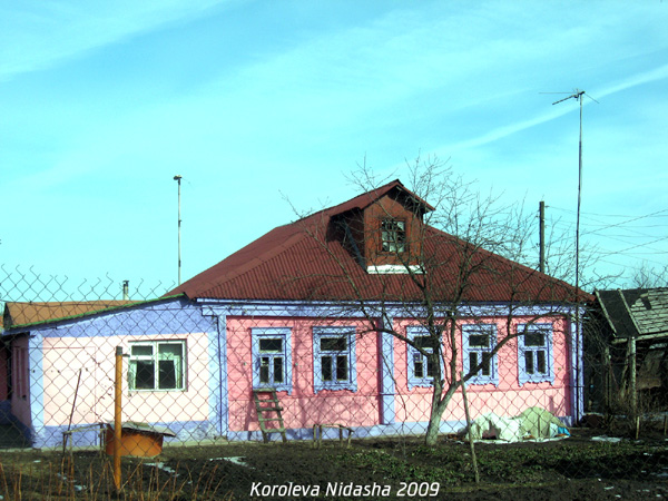 город Лакинск Вокзальный переулок 4 в Собинском районе Владимирской области фото vgv