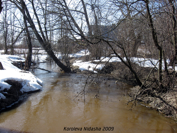река Ундолка в Собинском районе Владимирской области фото vgv