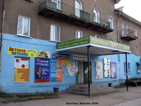 Торговый центр Заря в Собинском районе Владимирской области фото vgv