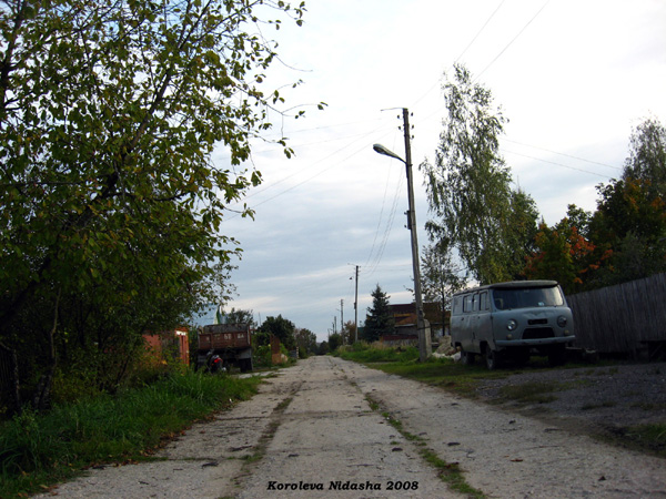 город Лакинск Дзержинского улица в Собинском районе Владимирской области фото vgv