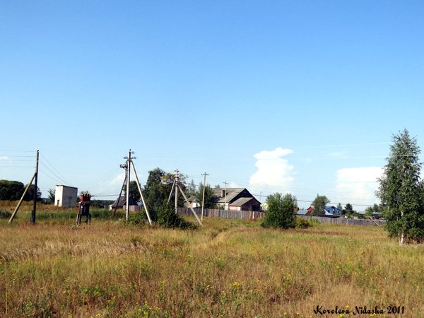 Мосягино деревня в Собинском районе Владимирской области фото vgv