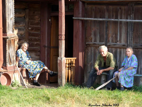 Жители д. Ремни в Собинском районе Владимирской области фото vgv