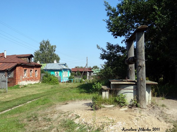 Колодец деревни Рылово в Собинском районе Владимирской области фото vgv
