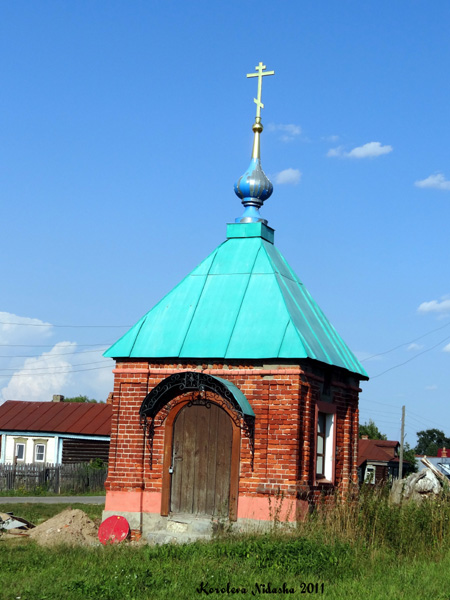 Неизвестная часовня в Собинском районе Владимирской области фото vgv
