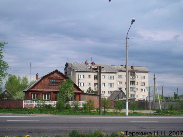 село Ворша в Собинском районе Владимирской области фото vgv