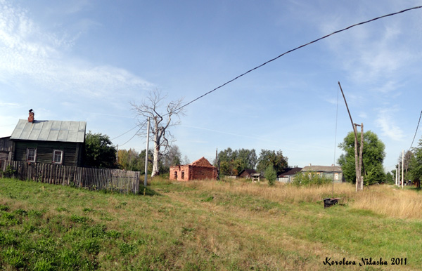 Вошилово деревня в Собинском районе Владимирской области фото vgv