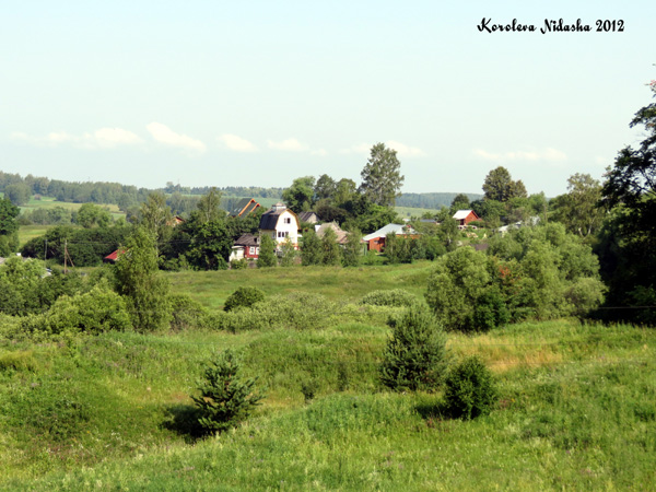 Демихово деревня в Собинском районе Владимирской области фото vgv