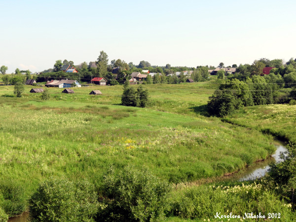 Демихово деревня в Собинском районе Владимирской области фото vgv