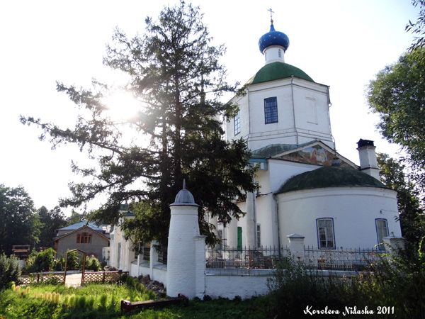 Свято-Троицкий храм 1829 г. в Арбузово в Собинском районе Владимирской области фото vgv