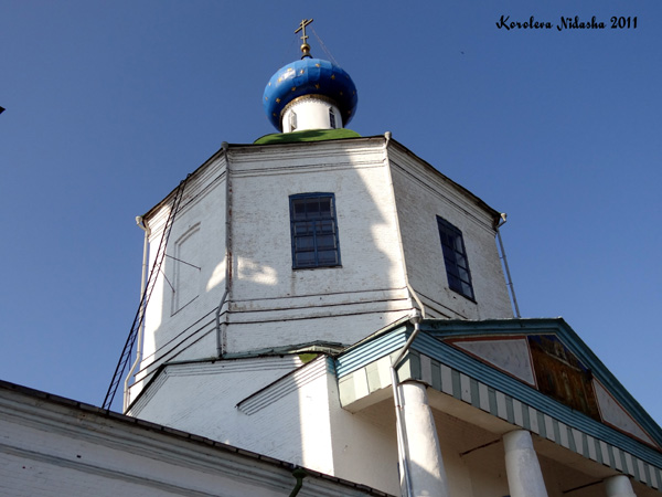 Свято-Троицкий храм 1829 г. в Арбузово в Собинском районе Владимирской области фото vgv