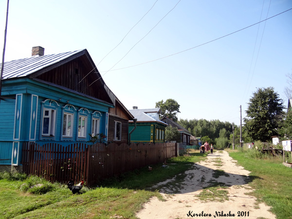 Колокольница деревня в Собинском районе Владимирской области фото vgv