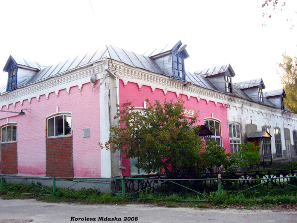 (закрыта 2008)льнопрядильно-ткацкая фабрика Первомайская в Судогодском районе Владимирской области фото vgv