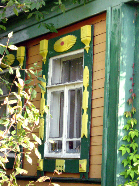 деревянные наличники на Красной 11 в Судогодском районе Владимирской области фото vgv